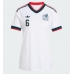 Mexiko Erik Lira #6 Bortatröja Dam VM 2026 Kortärmad